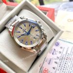 High Quality Omega Seamaster Aqua Terra Copy Watches Stainless Steel Gray Dial